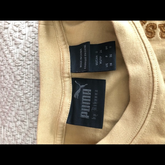 EUC • Puma x Fenty Cropped Shirt - Picture 6 of 7
